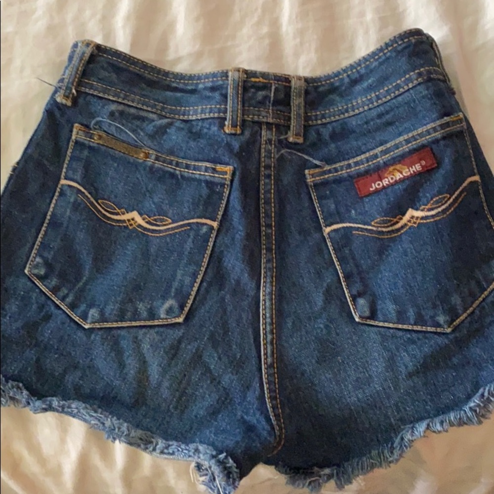 Vintage Jordache jean shorts